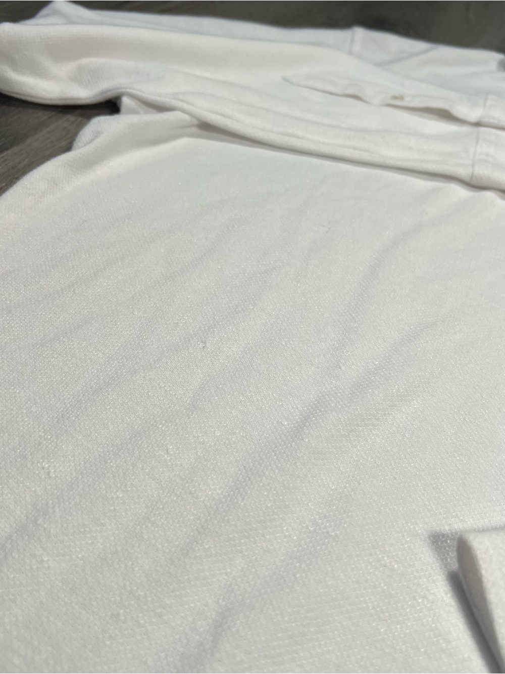 NWT $225 Peter Millar Crown Crafted Croxley Cotton Linen L/S Polo MS25XK33 XL - Picture 12 of 12